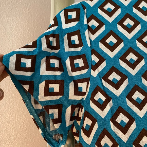 🌸DIANE VON FURSTENBERG MINI DRESS🌸 - Picture 4 of 5